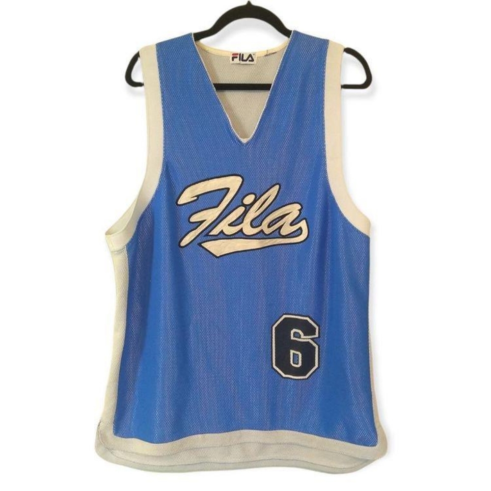 VINTAGE 90s FILA BASKETBALL JERSEY